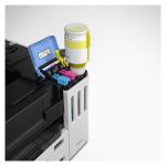 Imagen de la impresora Canon MAXIFY GX5550 de inyección de tinta, color 600 x 1200 DPI, tamaño A4, con conectividad Wifi. SKU 6179C006.