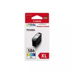 Canon CL-586XL cartucho de tinta original de alto rendimiento en color cian, magenta y amarillo SKU 6226C001