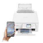 Impresora Canon PIXMA TS7650i de inyección de tinta, A4, 1200 x 1200 DPI, Wifi. SKU 6256C006
