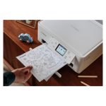 Impresora Canon PIXMA TS7650i de inyección de tinta, A4, 1200 x 1200 DPI, Wifi. SKU 6256C006