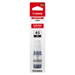 Canon cartucho de tinta original negro, modelo GI-45BK, SKU 6288C001, ideal para impresoras Canon compatibles