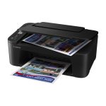 Imagen de la impresora Canon PIXMA TS3750i, con resolución de 4800 x 1200 DPI y conectividad WiFi. SKU 6671C006