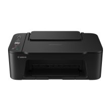 Imagen de la impresora Canon PIXMA TS3750i, con resolución de 4800 x 1200 DPI y conectividad WiFi. SKU 6671C006