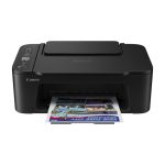 Imagen de la impresora Canon PIXMA TS3750i, con resolución de 4800 x 1200 DPI y conectividad WiFi. SKU 6671C006