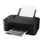 Imagen de la impresora Canon PIXMA TS3750i, con resolución de 4800 x 1200 DPI y conectividad WiFi. SKU 6671C006