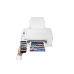 Canon PIXMA TS3751i, impresora de inyección de tinta, resolución 4800 x 1200 DPI, conexión Wifi, SKU 6671C026