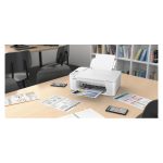 Canon PIXMA TS3751i, impresora de inyección de tinta, resolución 4800 x 1200 DPI, conexión Wifi, SKU 6671C026