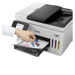 Canon MAXIFY GX 6150 impresora de inyección de tinta A4 con resolución de 600 x 1200 DPI, Wifi y SKU 6882C006