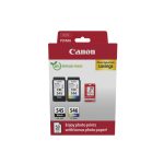 Canon cartucho de tinta 2 piezas, colores negro, cian, magenta y amarillo, SKU 8287B008