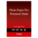 Canon 8657B005 papel fotográfico A4 para impresiones de alta calidad