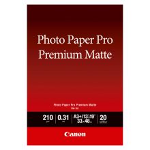 Canon papel fotográfico modelo 8657B007 tamaño A3+ ideal para impresiones de alta calidad