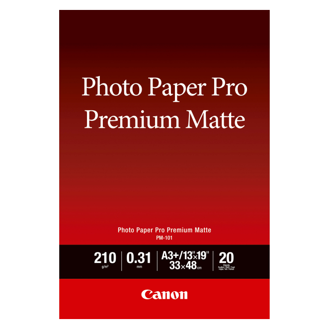 Canon papel fotográfico A3+ con alta calidad de impresión Canon papel fotográfico modelo 8657B007 tamaño A3+ ideal para impresiones de alta calidad