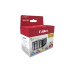 Canon 9182B010 cartucho de tinta 4 piezas originales de alto rendimiento XL en colores negro, cian, magenta y amarillo