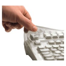 Cherry WetEx cubierta de teclado resistente al agua, modelo 6155173 con protección duradera para teclados