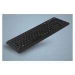 Teclado Industrial Active Key PS/2 QWERTY Inglés de EE. UU. en color negro, modelo AK-7000-P-B/US. Perfecto para entornos industriales.