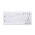 CHERRY AK-C4110 teclado Médico USB QWERTY Inglés de EE. UU. Blanco, SKU AK-C4110F-U1-W/US