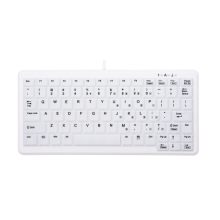 CHERRY AK-C4110 teclado Médico USB QWERTY Inglés de EE. UU. Blanco, SKU AK-C4110F-U1-W/US