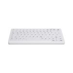 CHERRY AK-C4110 teclado Médico USB QWERTY Inglés de EE. UU. Blanco, SKU AK-C4110F-U1-W/US