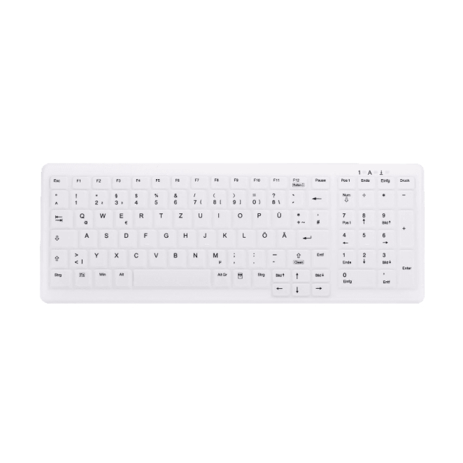 Active Key AK-C7000F teclado Oficina USB Español Blanco 3 Active Key AK-C7000F teclado español