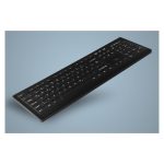 Teclado médico Active Key modelo AK-C8100, conexión USB, color negro, formato de teclado en inglés de EE. UU. SKU: AK-C8100F-UVS-B/US.