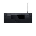 CHERRY K5V2 compacto teclado USB QWERTY en inglés con retroiluminación RGB y diseño negro. SKU: CX-K5V2-RGB-CPT-BLACK-R-US