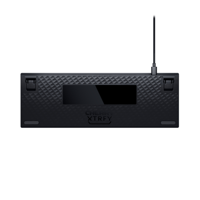 CHERRY K5V2 Compact teclado Juego USB QWERTY Inglés Negro 5 Cherry K5V2 Compact retroiluminación y conexión USB