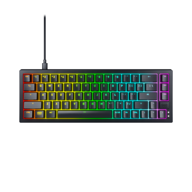 CHERRY K5V2 Compact teclado Juego USB QWERTY Inglés Negro 1 Cherry K5V2 Compact teclado Juego USB QWERTY Inglés Negro