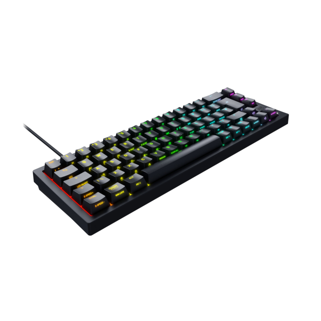 CHERRY K5V2 Compact teclado Juego USB QWERTY Inglés Negro 3 Cherry K5V2 Compact teclado gaming compacto