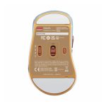 Ratón inalámbrico CHERRY XTRFY M64 con diseño ergonómico en color azul, SKU CX-M64W-BLUE