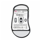 Ratón inalámbrico CHERRY XTRFY M64 Pro en color negro, SKU: CX-M64W-PRO-BLACK, diseñado para máximo rendimiento y comodidad.