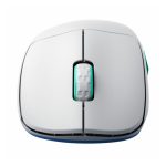 Ratón inalámbrico CHERRY XTRFY M64 en color blanco, modelo CX-M64W-WHITE, ideal para gaming y trabajo.