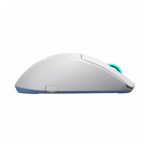 Ratón inalámbrico CHERRY XTRFY M64 en color blanco, modelo CX-M64W-WHITE, ideal para gaming y trabajo.