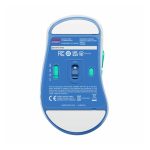 Ratón inalámbrico CHERRY XTRFY M64 en color blanco, modelo CX-M64W-WHITE, ideal para gaming y trabajo.