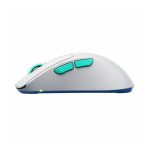 Ratón inalámbrico CHERRY XTRFY M64 en color blanco, modelo CX-M64W-WHITE, ideal para gaming y trabajo.