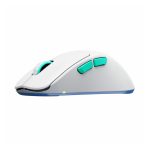 Ratón inalámbrico CHERRY XTRFY M64 en color blanco, modelo CX-M64W-WHITE, ideal para gaming y trabajo.