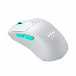 Ratón inalámbrico CHERRY XTRFY M64 en color blanco, modelo CX-M64W-WHITE, ideal para gaming y trabajo.