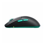 Imagen del ratón CHERRY XTRFY M68 Wireless, inalámbrico y ergonómico, SKU CX-M68W-BLACK, ideal para gaming y trabajo