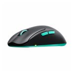 Imagen del ratón CHERRY XTRFY M68 Wireless, inalámbrico y ergonómico, SKU CX-M68W-BLACK, ideal para gaming y trabajo