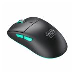 Imagen del ratón CHERRY XTRFY M68 Wireless, inalámbrico y ergonómico, SKU CX-M68W-BLACK, ideal para gaming y trabajo