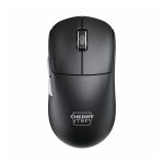 Ratón gaming inalámbrico CHERRY XTRFY M68 Pro Wireless en color negro, SKU CX-M68W-PRO-BLACK