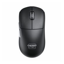 Ratón gaming inalámbrico CHERRY XTRFY M68 Pro Wireless en color negro, SKU CX-M68W-PRO-BLACK