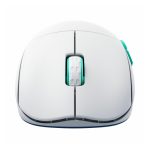 Ratón gaming CHERRY XTRFY M68 Wireless, color blanco, inalámbrico, con tecnología avanzada, SKU CX-M68W-WHITE