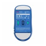 Ratón gaming CHERRY XTRFY M68 Wireless, color blanco, inalámbrico, con tecnología avanzada, SKU CX-M68W-WHITE