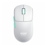 Ratón gaming CHERRY XTRFY M68 Wireless, color blanco, inalámbrico, con tecnología avanzada, SKU CX-M68W-WHITE