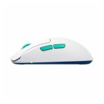 Ratón gaming CHERRY XTRFY M68 Wireless, color blanco, inalámbrico, con tecnología avanzada, SKU CX-M68W-WHITE