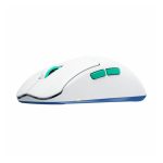Ratón gaming CHERRY XTRFY M68 Wireless, color blanco, inalámbrico, con tecnología avanzada, SKU CX-M68W-WHITE