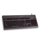 Teclado CHERRY G80-3000 con conexión USB, disposición inglés de EE. UU., color negro, SKU G80-3000LXCEU-2