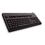 Teclado CHERRY G80-3000 con conexión USB, disposición inglés de EE. UU., color negro, SKU G80-3000LXCEU-2