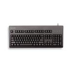 Teclado CHERRY G80-3000 con conexión USB, disposición inglés de EE. UU., color negro, SKU G80-3000LXCEU-2
