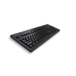 Teclado CHERRY G80-3000 con conexión USB, disposición inglés de EE. UU., color negro, SKU G80-3000LXCEU-2